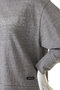 オリジナル 丸胴ラフィー天竺 裾リブ ボリュームロングスリーブ Tシャツ アメリカーナ/Americana