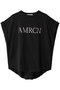 オリジナル ラフィー天竺 袖ロールアップ AMRCN Tシャツ アメリカーナ/Americana スミクロ