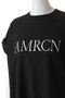 オリジナル ラフィー天竺 袖ロールアップ AMRCN Tシャツ アメリカーナ/Americana