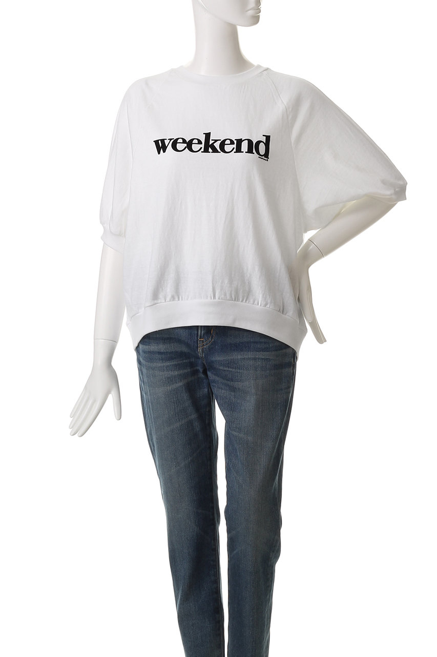 Americana(アメリカーナ)｜weekend ラグランボリュームスリーブT
