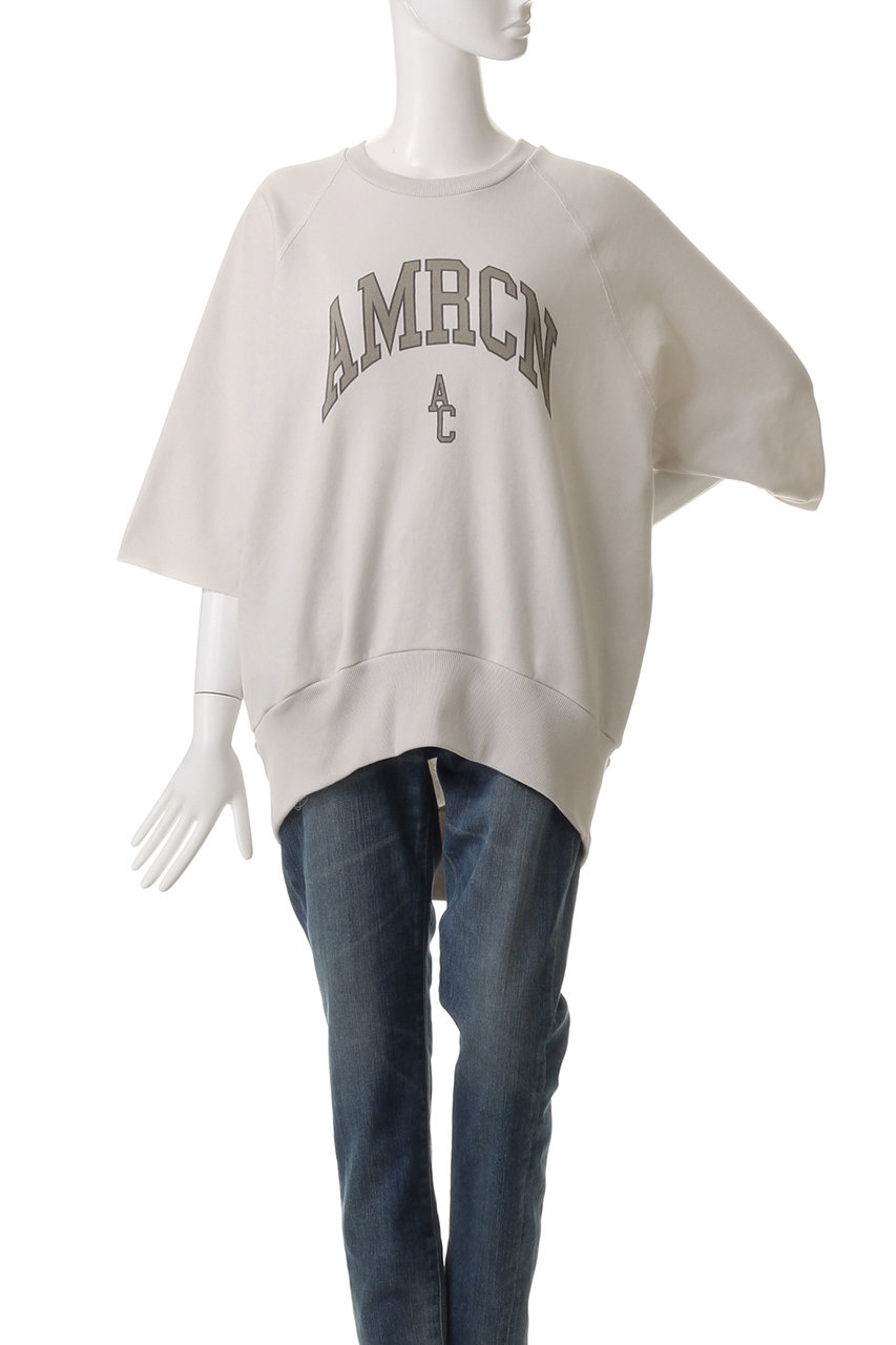 速くおよび自由な Americana(アメリカーナ)｜【ELLE SHOP限定】カットオフスリーブ トレーナー/スウェット