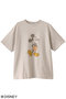 Mickey / ショートスリーブTシャツ アメリカーナ/Americana オートミール