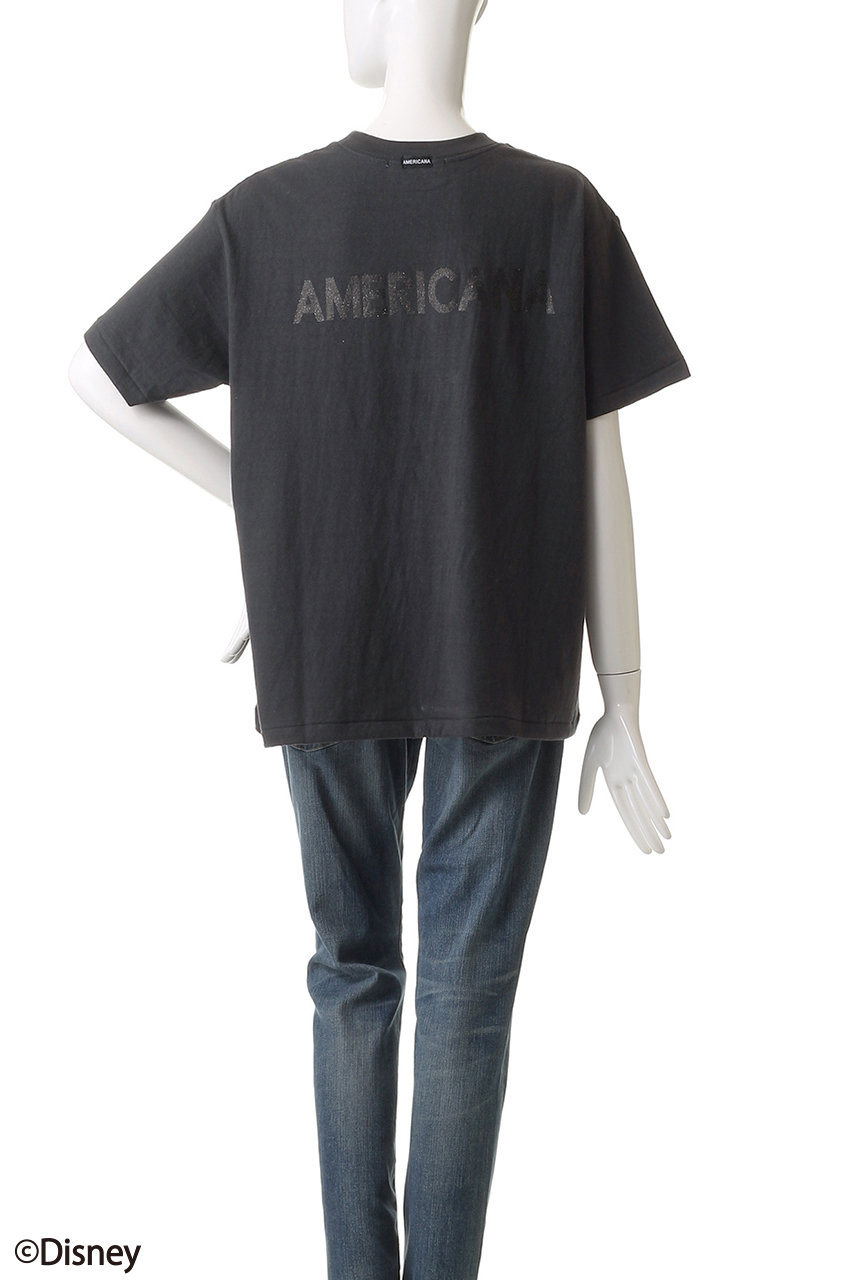 新品未使用　アメリカーナ Mickey ミッキー　ショートスリーブTシャツ Americana(アメリカーナ)｜Mickey / ショートスリーブTシャツ