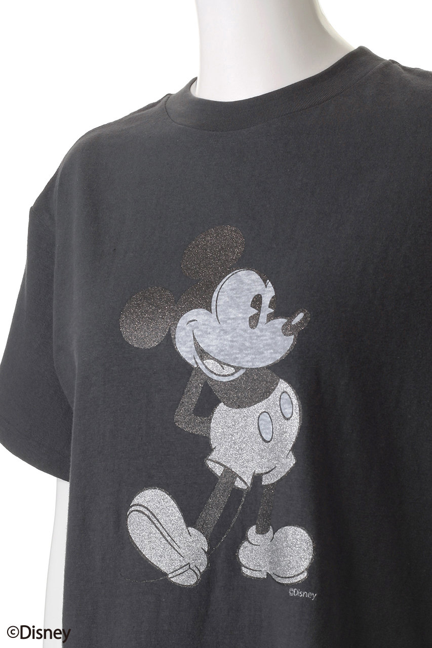 ★Americana×MICANA★スミクロT★ Americana(アメリカーナ)｜Mickey / ショートスリーブTシャツ