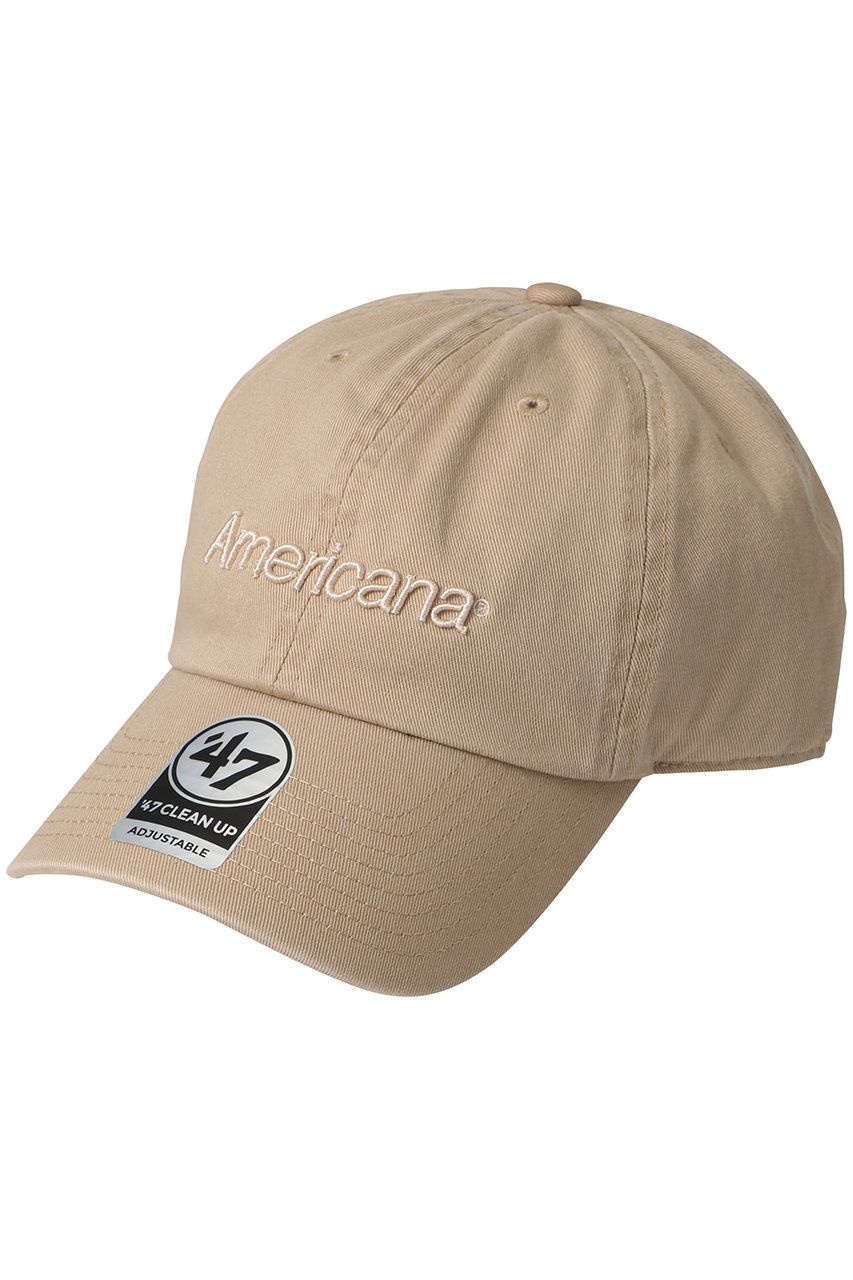 Americana 47クリーンナップキャップ (カーキ, ONE) アメリカーナ ELLE SHOP Americana 47クリーンナップキャップ (カーキ, ONE) アメリカーナ ELLE SHOP