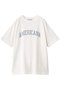 USED加工ショートスリーブTシャツ アメリカーナ/Americana ホワイト