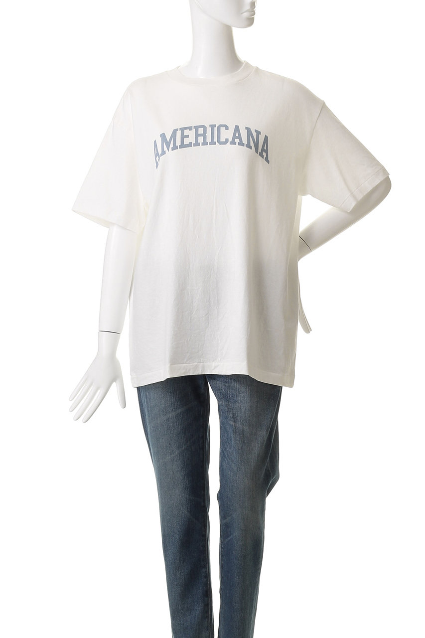 Americana(アメリカーナ)｜USED加工ショートスリーブTシャツ