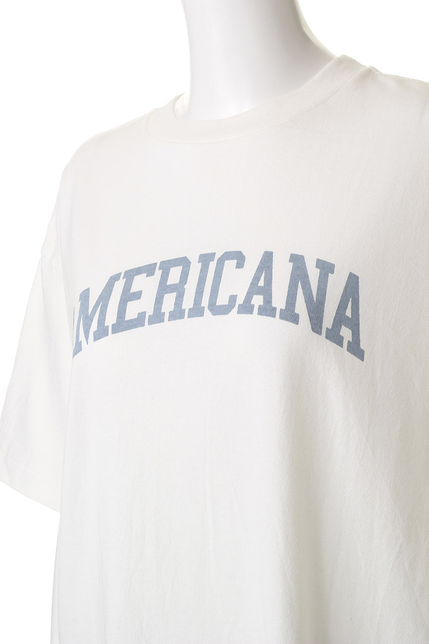 Americana(アメリカーナ)｜USED加工ショートスリーブTシャツ