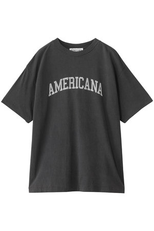L'Appartement 【AMERICANA/アメリカーナ】 Tシャツ 生成 AMERICANA/アメリカーナ】 Off the grid T-shirt（Tシャツ