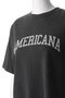 USED加工ショートスリーブTシャツ アメリカーナ/Americana