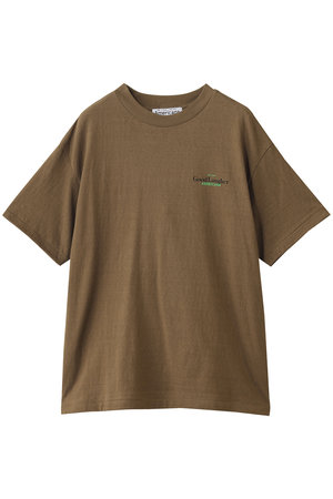 AMERICANA - アメリカーナAmericana カットソー キャメル AMERICANA/アメリカーナ】FOOTBALL Tシャツ キャメル Deuxieme