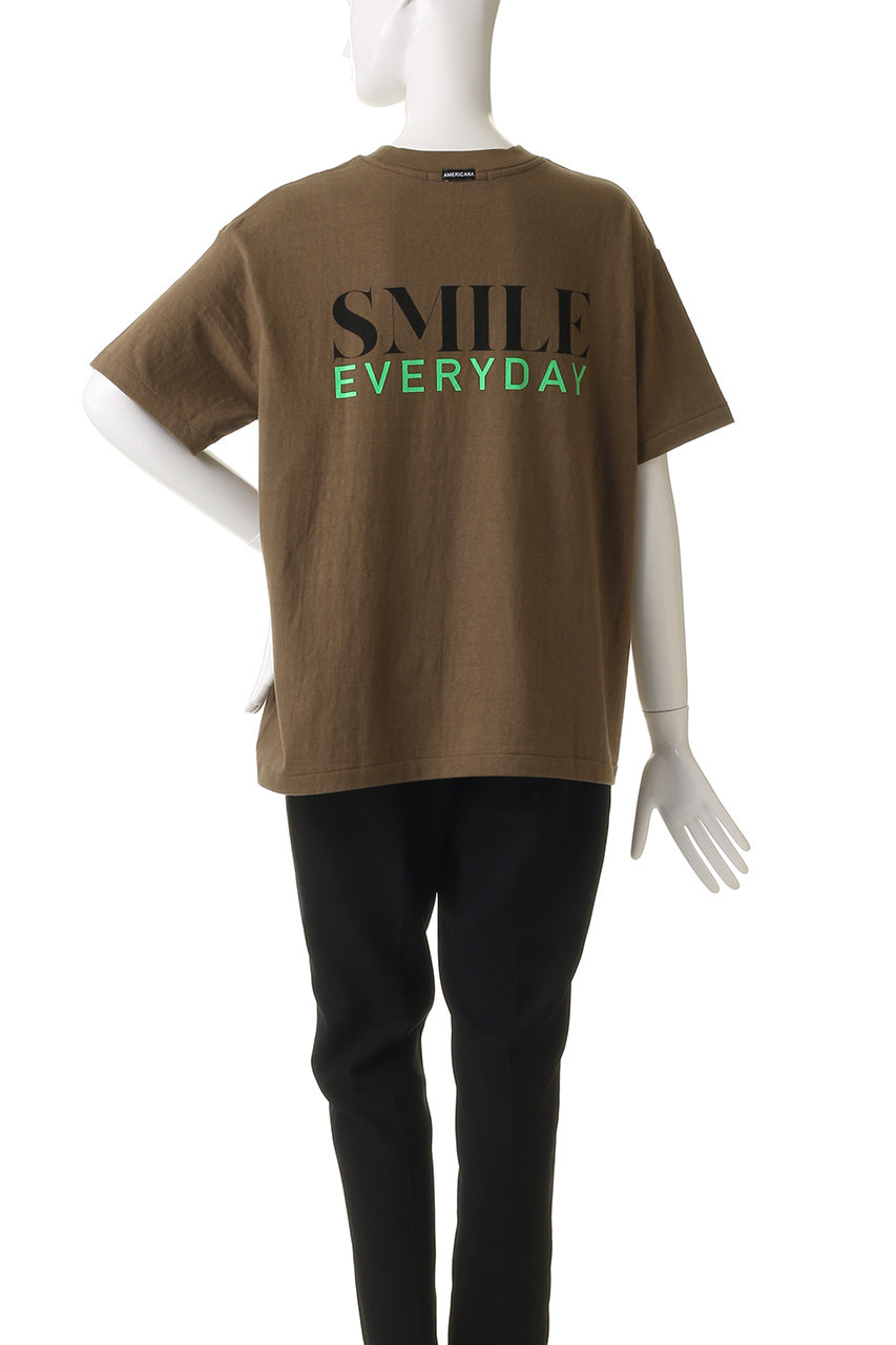 新品 Americana アメリカーナ　ラフィー丸胴 プリント Tシャツ AMERICANA(アメリカーナ)のラフィー丸胴 プリントT通販 | 集英社