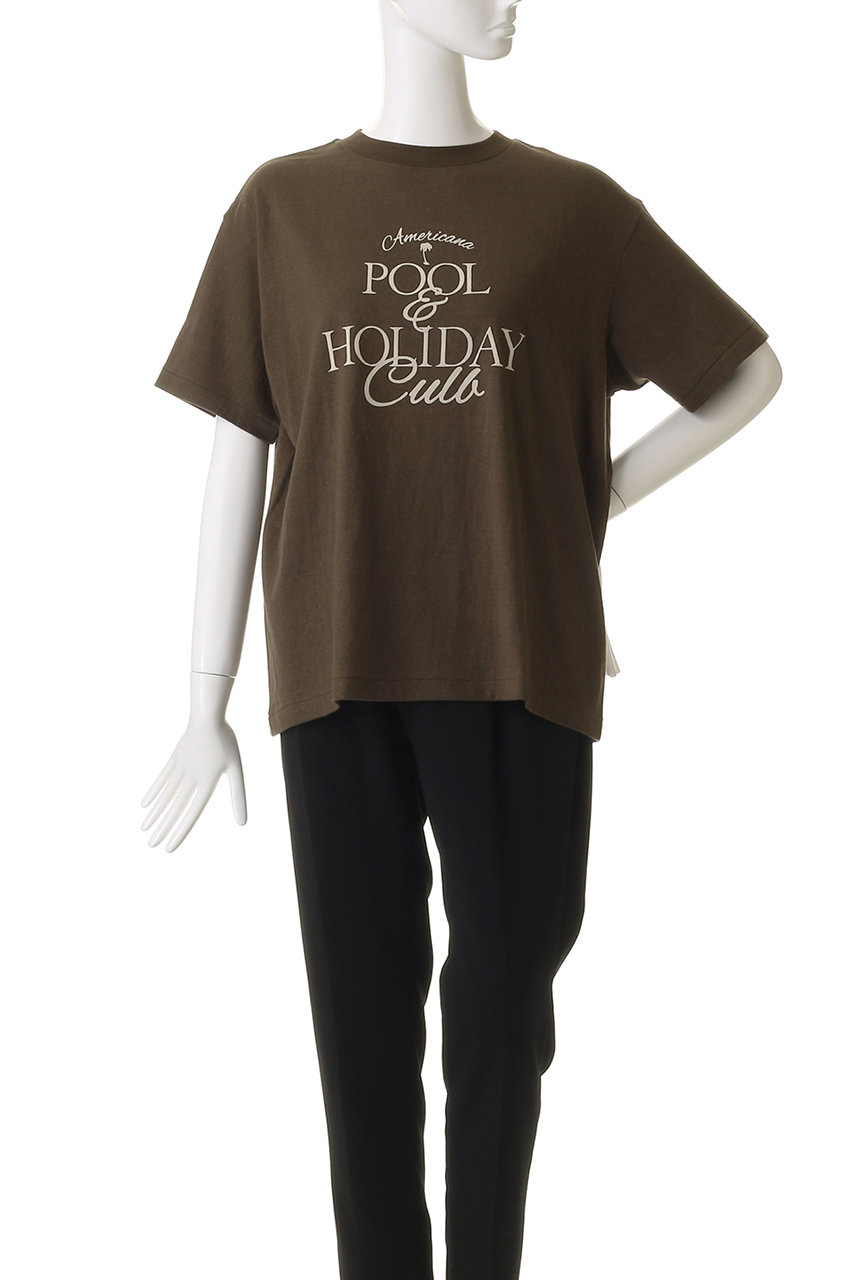 新品 Americana アメリカーナ　ラフィー丸胴 プリント Tシャツ AMERICANA(アメリカーナ)のラフィー丸胴 プリントT通販 | 集英社