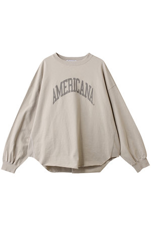 【AMERICANA/アメリカーナ】ヘンリー ロングスリーブ Tシャツ AMERICANA/アメリカーナ】ワッフル ヘンリー ロングスリーブ Tシャツ