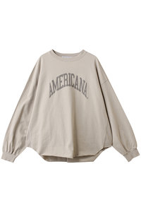 新品 Americana フード付きカットソー 楽天市場】americana アメリカーナ（Tシャツ・カットソー｜トップス