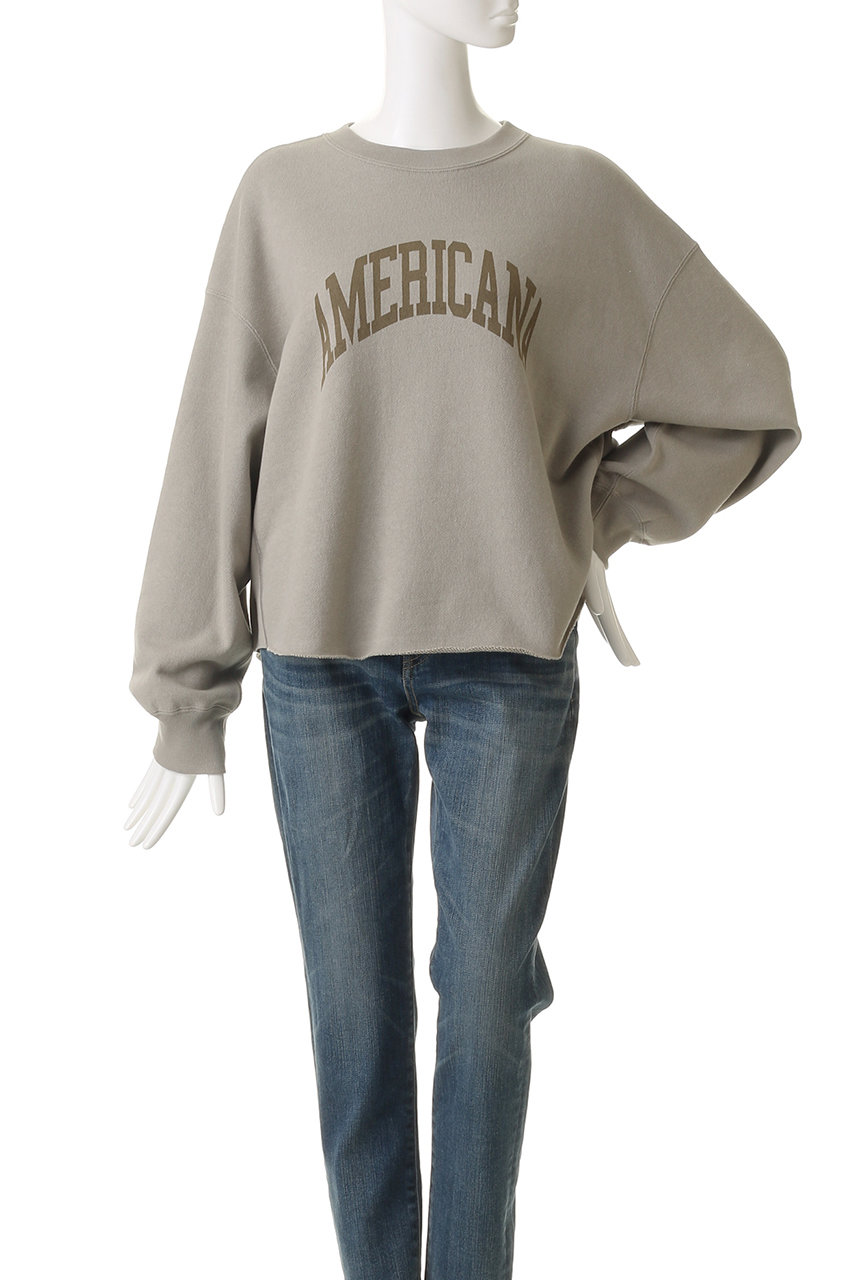 Americana(アメリカーナ)｜クロップドカットオフスウェット