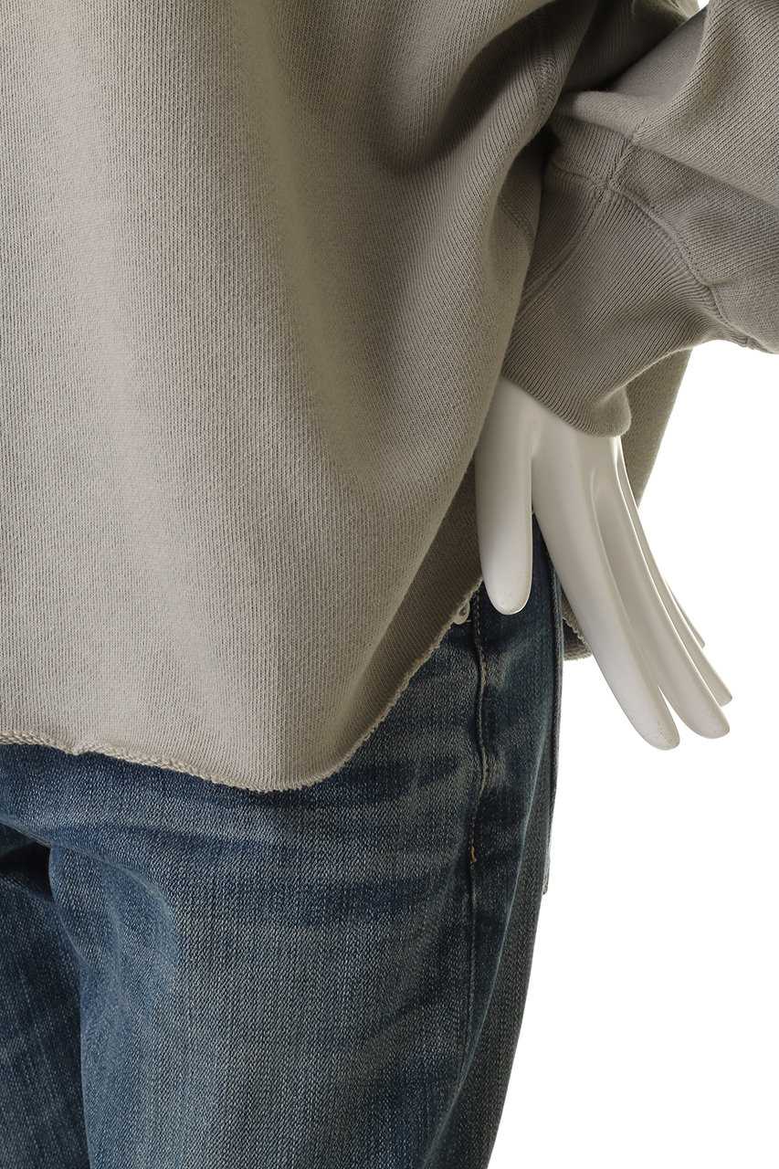 【AMERICANA/アメリカーナ】カットオフスウェットフーディ　グレー AMERICANA/アメリカーナ】カットオフスウェットフーディ グレー