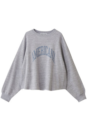 アメリカーナ/Americanaのクロップドカットオフスウェット(110100/110105)