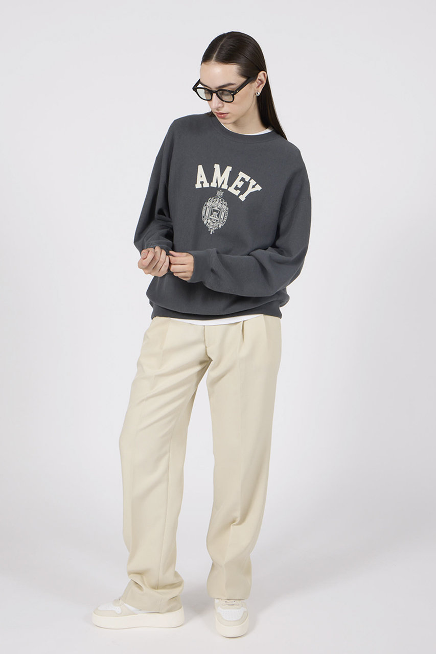 Americana(アメリカーナ)｜リバースウィーブスウェットクルー