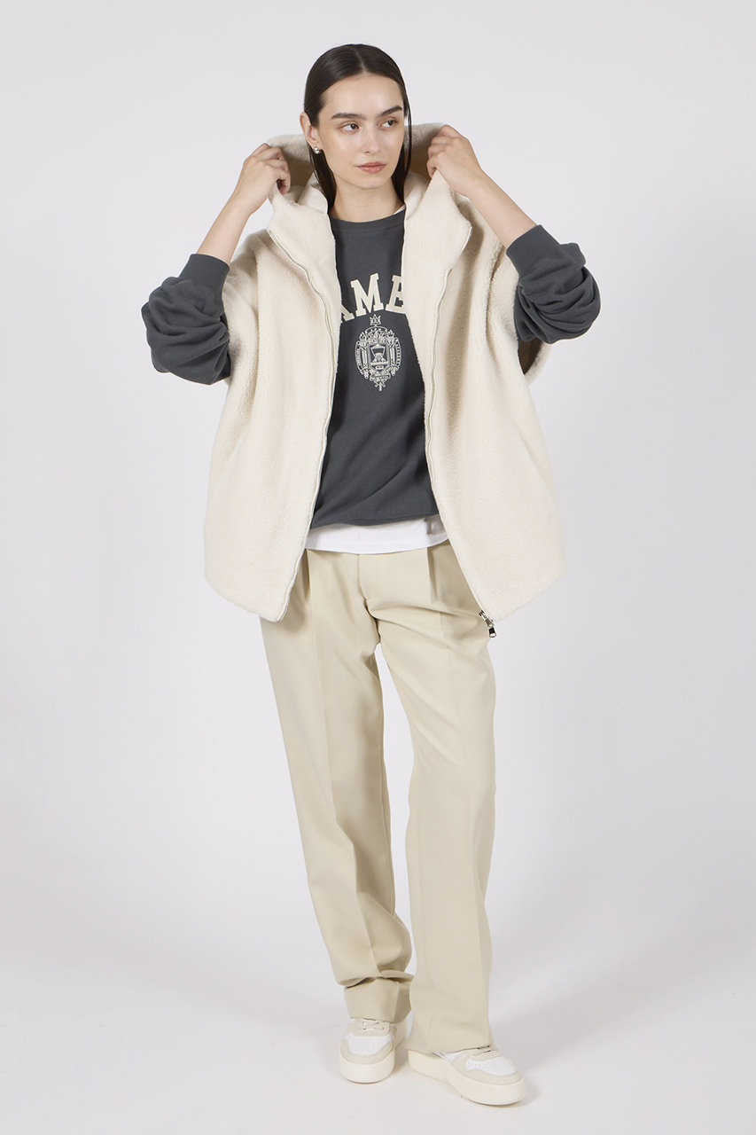 Americana(アメリカーナ)｜リバースウィーブスウェットクルー