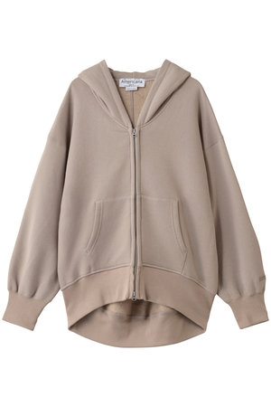 アメリカーナ/Americanaの【ELLE SHOP限定】ゴールドジップ フード パーカー(110100/110105)