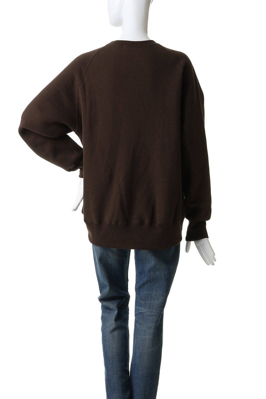 Americana(アメリカーナ)｜ボリュームスリーブクルースウェット/ダーク