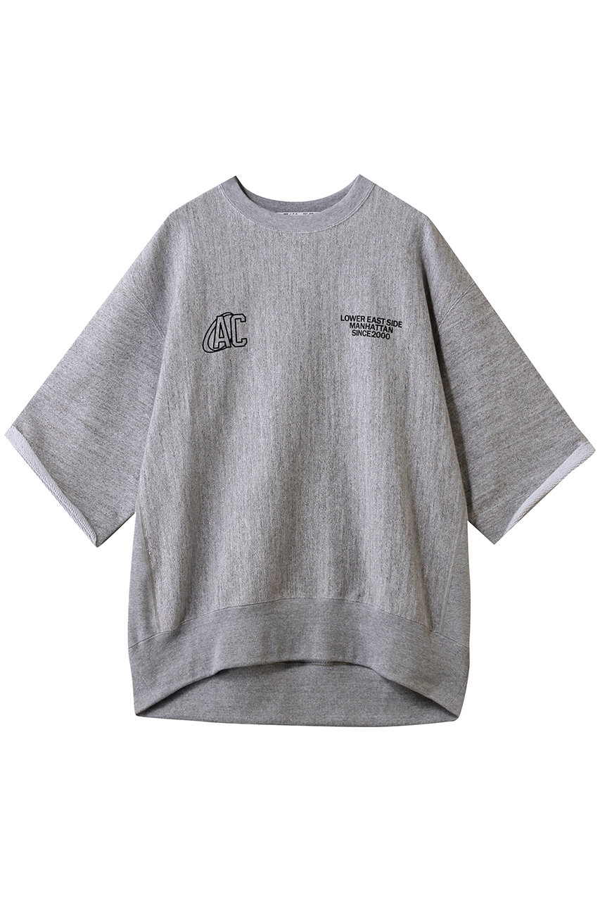 アメリカーナ/AmericanaのCUT OFF リバースウィーブスウェット(杢グレー/BRF-802A/2)