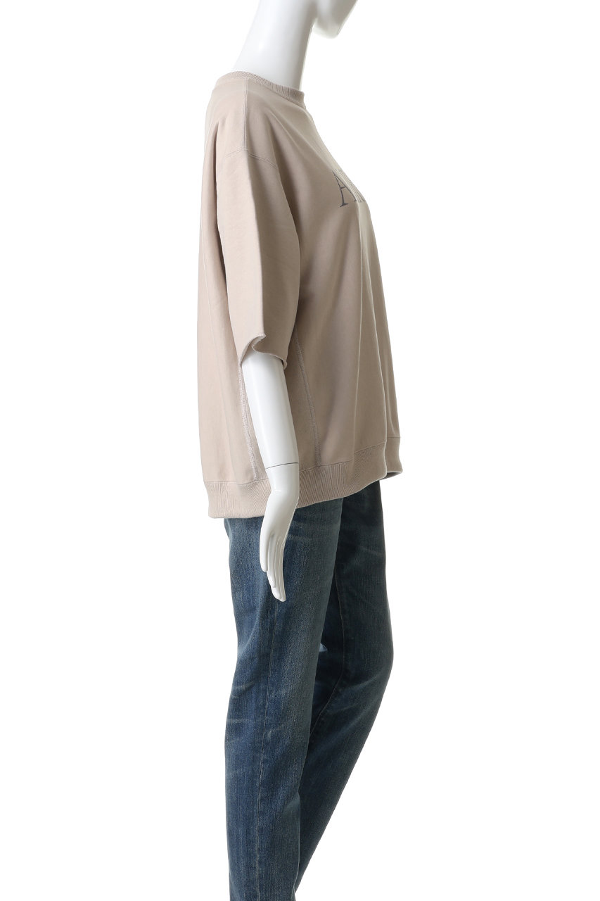 Americana(アメリカーナ)｜【ELLE SHOP限定】ハーフスリーブスウェット
