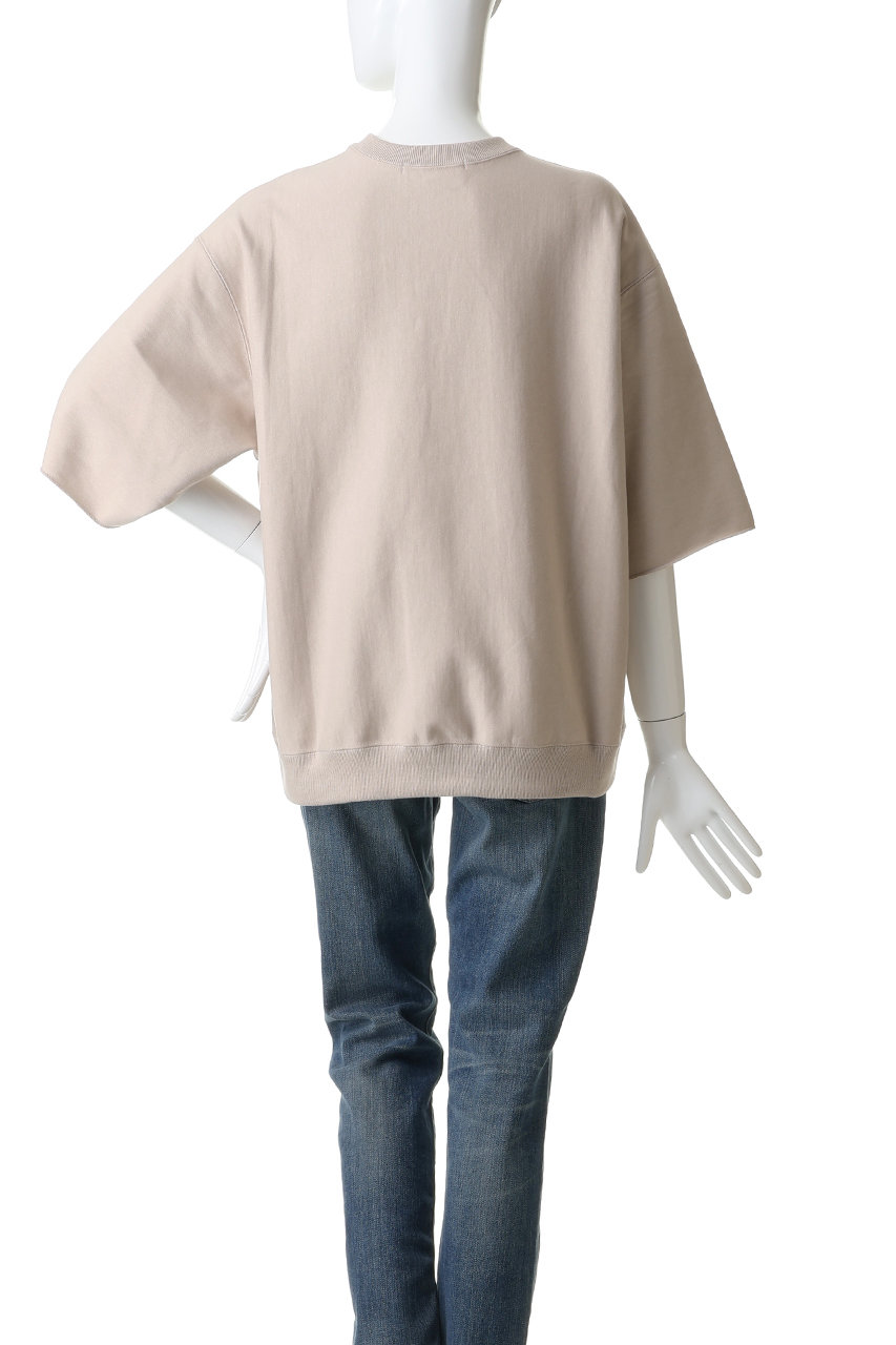 Americana(アメリカーナ)｜【ELLE SHOP限定】ハーフスリーブスウェット