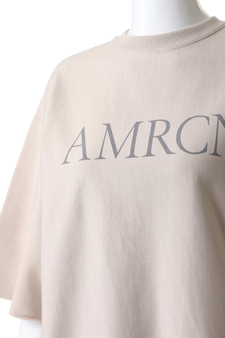 Americana(アメリカーナ)｜【ELLE SHOP限定】ハーフスリーブスウェット