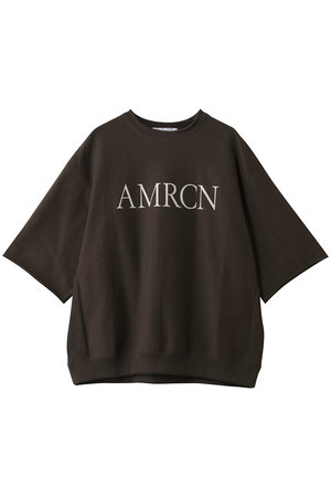 アメリカーナ/Americanaの【ELLE SHOP限定】ハーフスリーブスウェット(110100/110102)