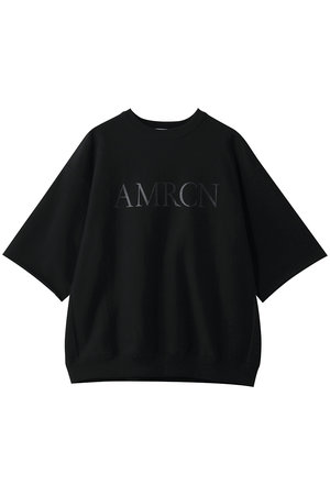 アメリカーナ/Americanaの【ELLE SHOP限定】ハーフスリーブスウェット(110100/110102)