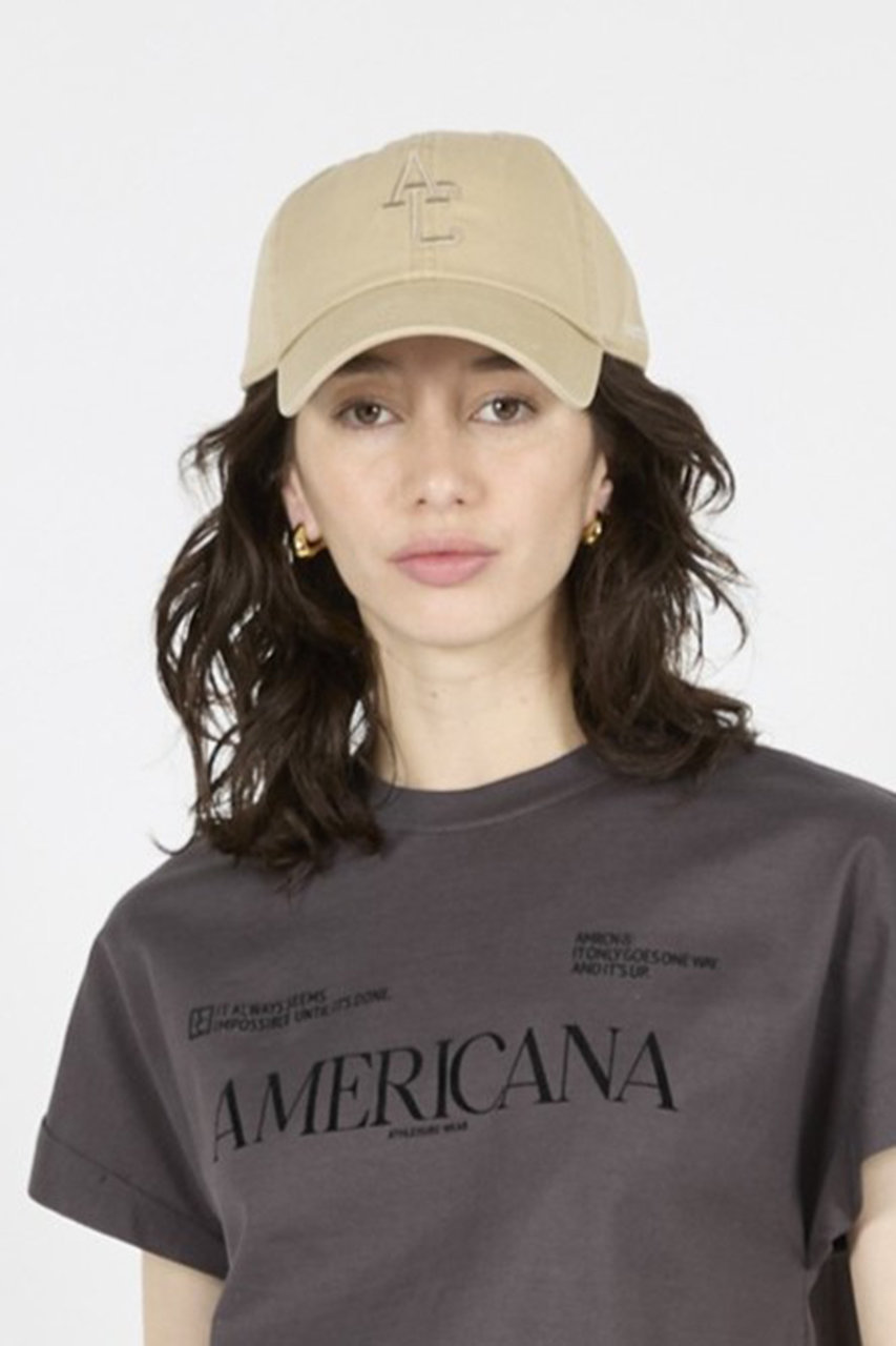 Americana(アメリカーナ)｜47クリーンナップキャップ/カーキ の通販