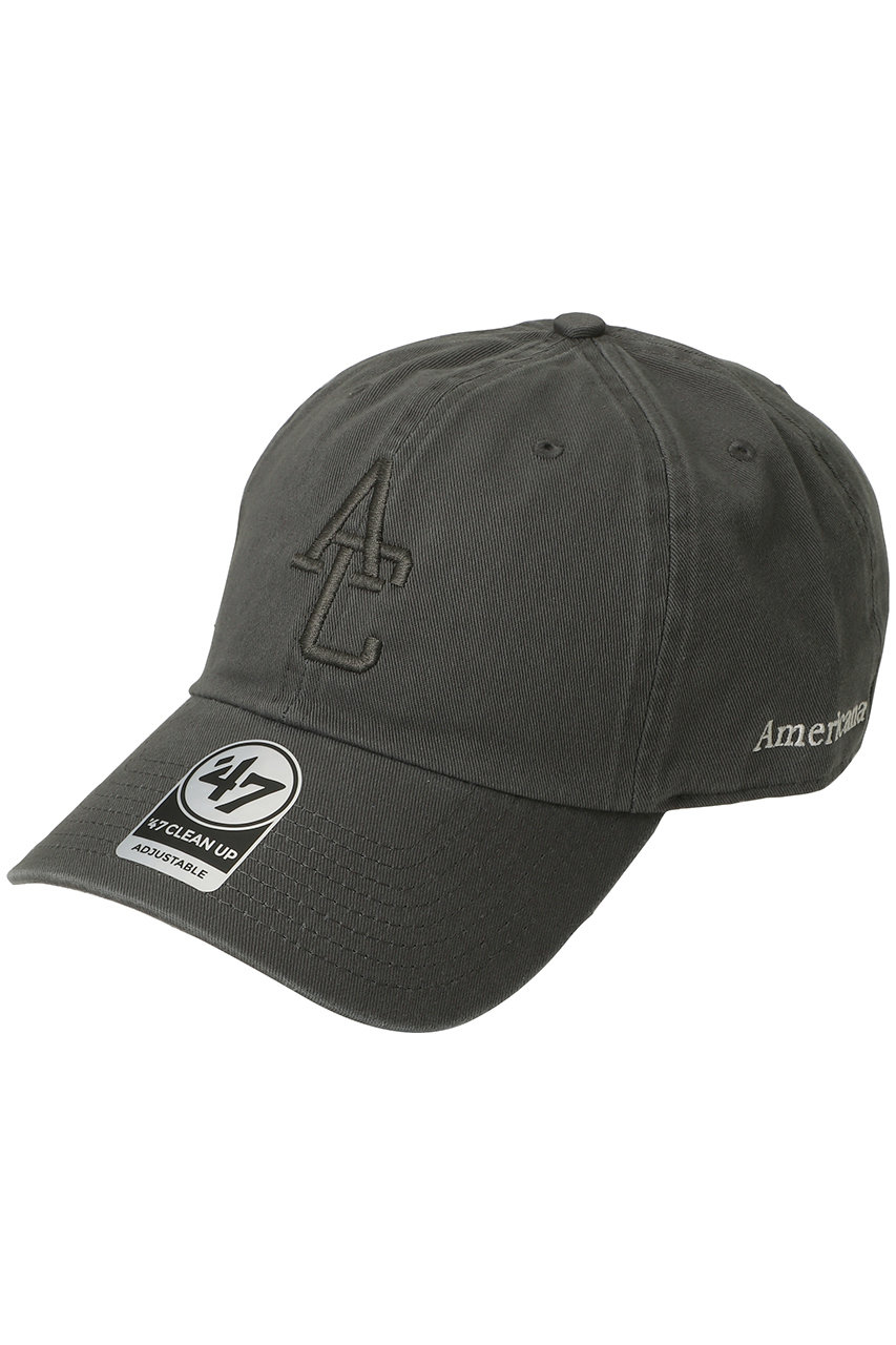アメリカーナ/Americanaの47クリーンナップキャップ(チャコール/FC-001/26SUM)