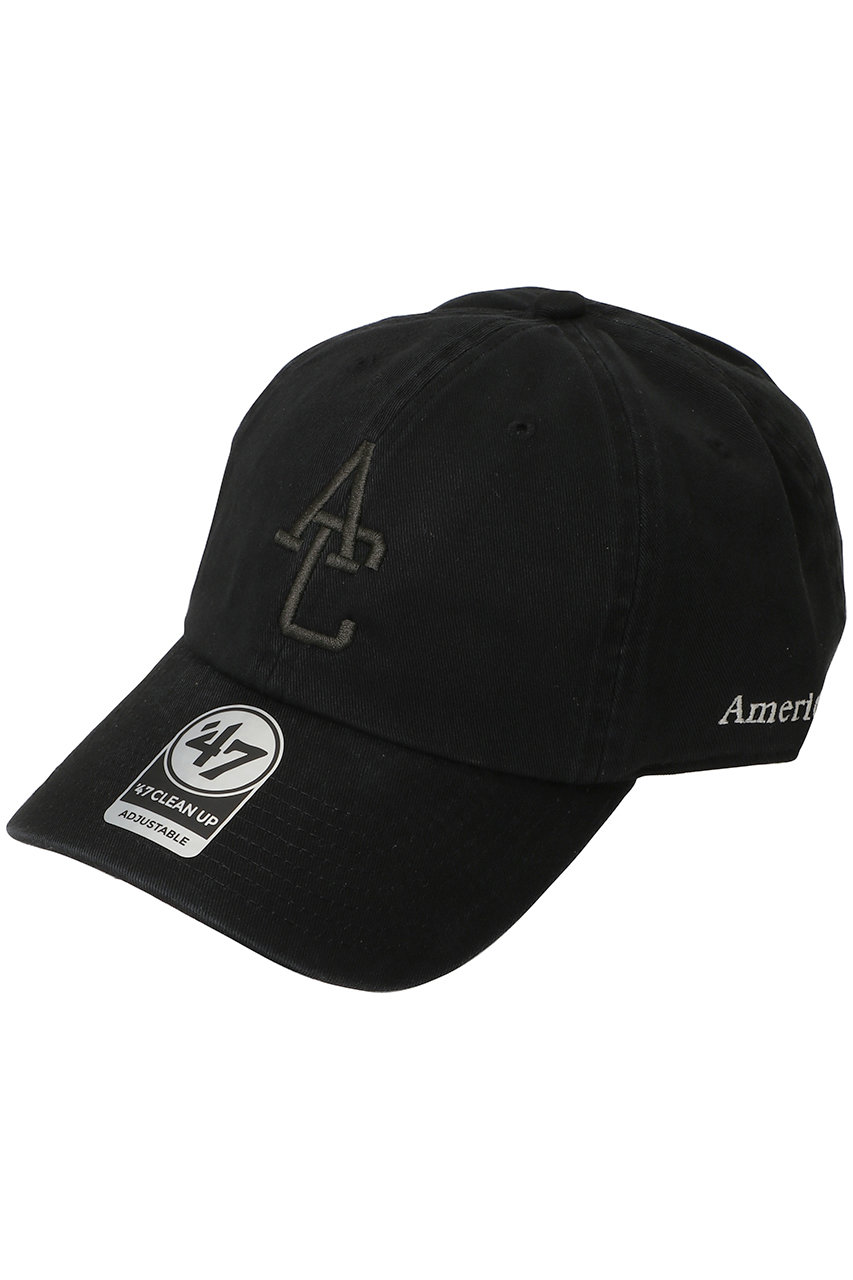 アメリカーナ/Americanaの47クリーンナップキャップ(ブラック/FC-001/26SUM)