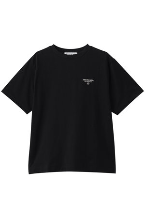 アメリカーナ/AmericanaのエンブロイダリーTシャツ(110100/110102)