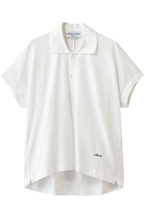 アメリカーナ/Americanaのギザンディーカノコポロシャツ(110400/110404)