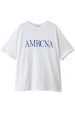 ラフィー丸胴プリントTシャツ