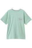 ラフィー丸胴プリントTシャツ アメリカーナ/Americana