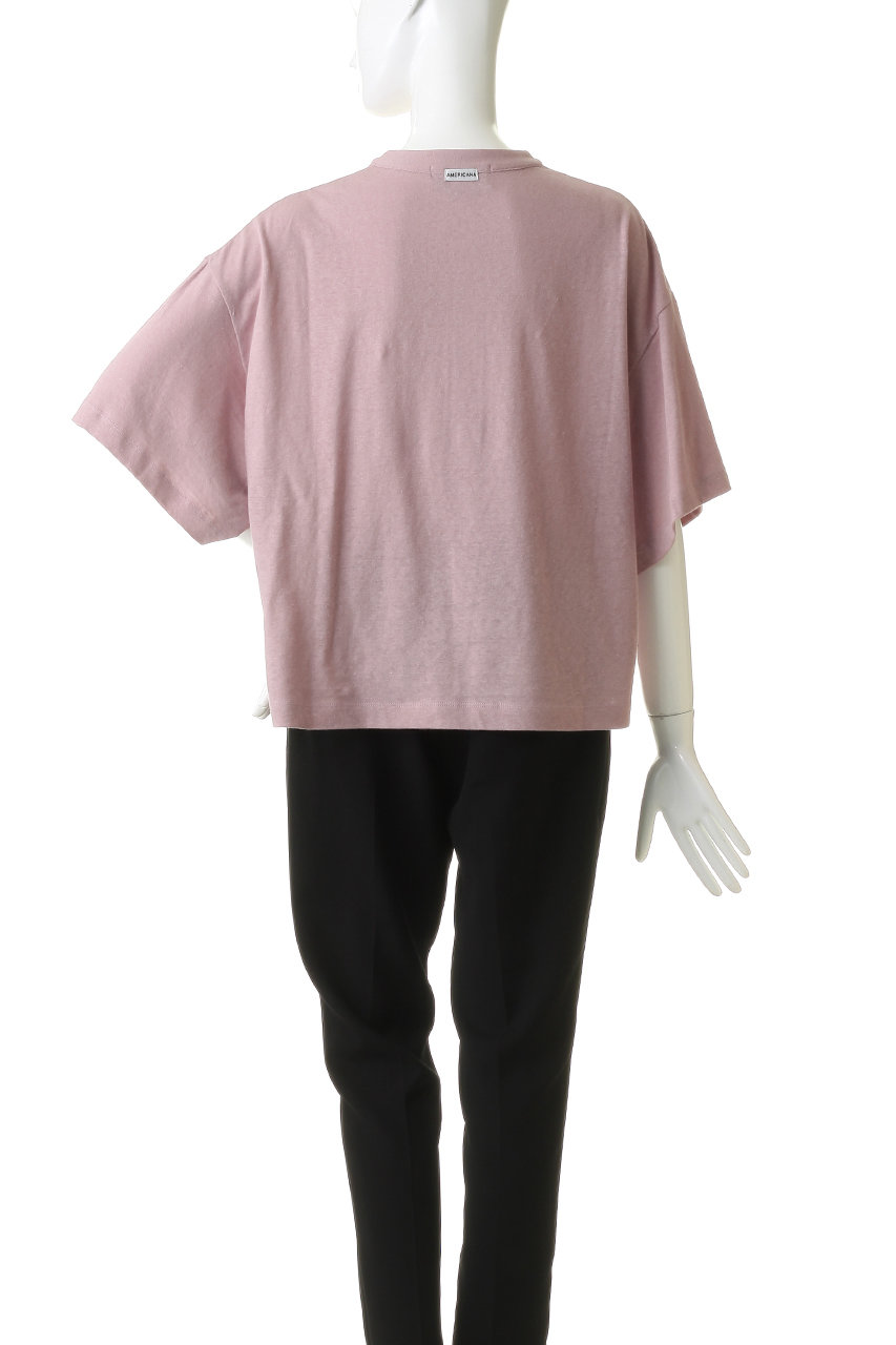 【AMERICANA/アメリカーナ】ヘンリー L/S Tシャツ AMERICANA（アメリカーナ）の「【AMERICANA/アメリカーナ】ヘンリー L