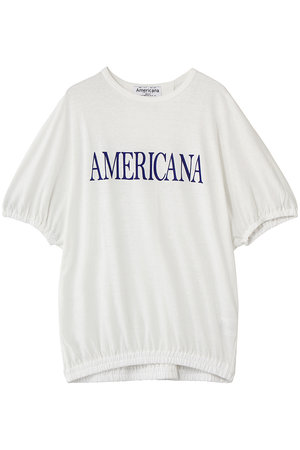 アメリカーナ/AmericanaのボックスプリーツTシャツ