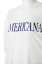 ボックスプリーツTシャツ アメリカーナ/Americana