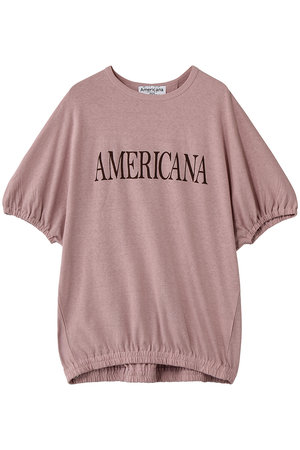 アメリカーナ/AmericanaのボックスプリーツTシャツ
