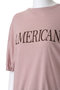 ボックスプリーツTシャツ アメリカーナ/Americana