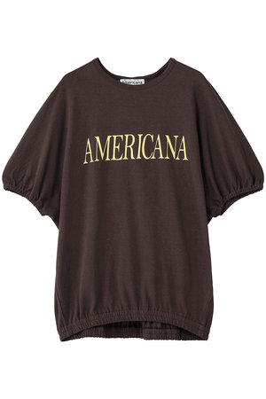 アメリカーナ/AmericanaのボックスプリーツTシャツ