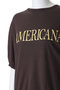 ボックスプリーツTシャツ アメリカーナ/Americana