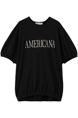 アメリカーナ/AmericanaのボックスプリーツTシャツ