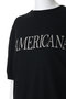 ボックスプリーツTシャツ アメリカーナ/Americana