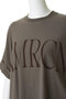 クロップドワイドロールアップTシャツ アメリカーナ/Americana