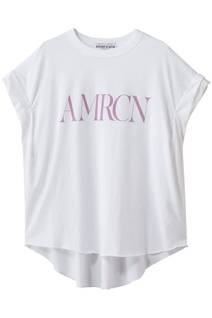 アメリカーナ/AmericanaのロールアップTシャツ